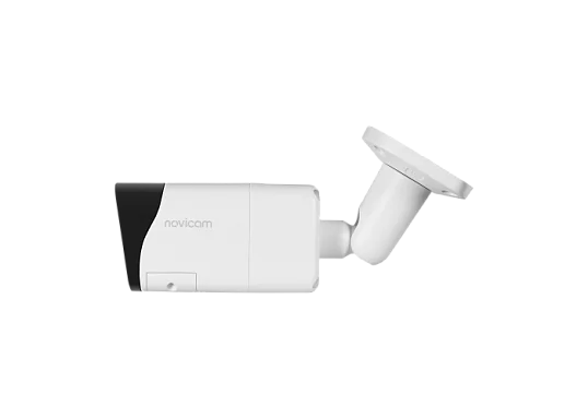Novicam LUX 58 Novicam v.1082V - IP видеокамера пуля, матрица 1/2.8" CMOS, 5 Мп 20 к/с, объектив вариофокаль  , объектив