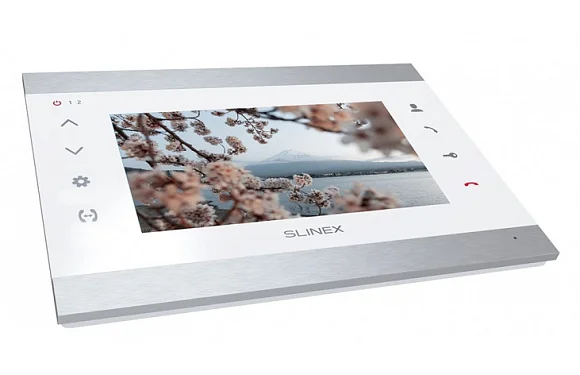 Монитор видеодомофона Slinex SL-07MHD Silver+White