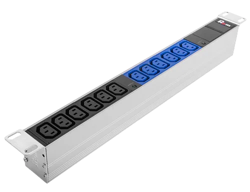 Rem R-32-12C13-I-440-K Горизонтальный блок розеток 19" , до 32А