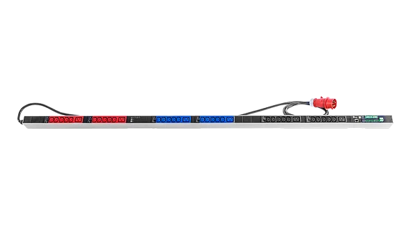 Rem R-2MC3-3x16-30xC13-6xC19-MCL-1820-3-3PN Вертикальный блок розеток 19" , до 16А