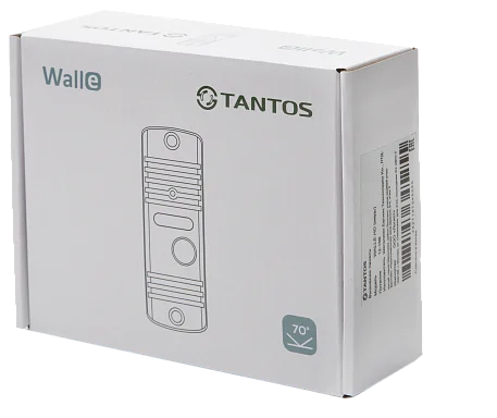 Вызывная панель Tantos WALLE (серебро) HD