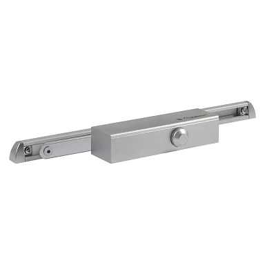 Дверной доводчик Нора-М Нора-М 820 Slider (серебро) до 70 кг, EN3