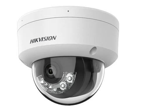 Hikvision DS-2CD2123G2-LIS2U(2.8mm) - IP Видеокамера  2 Мп, объектив 2,8 мм