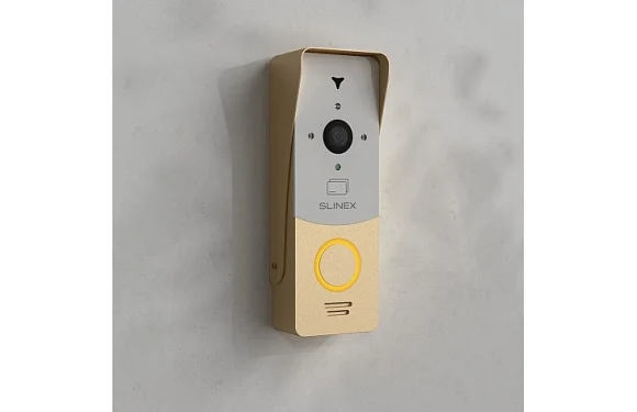 Вызывная панель Slinex ML-20CRHD gold+white