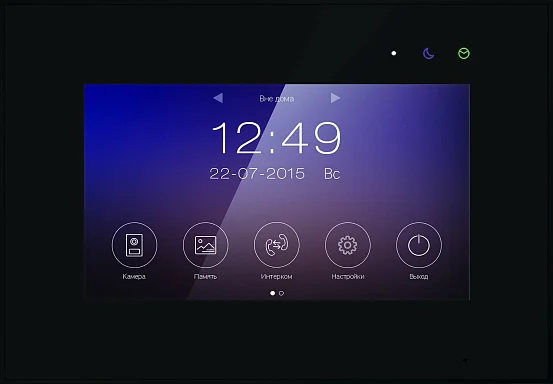 Монитор видеодомофона Tantos Marilyn HD Wi-Fi IPS (black)