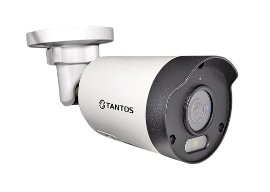 Tantos TSi-Pe25FP IP Видеокамера 2 Мп, объектив 2,8 мм