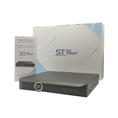 Гибридный видеорегистратор (XVR) Space Technology ST-NVR-V2008K15 PRO