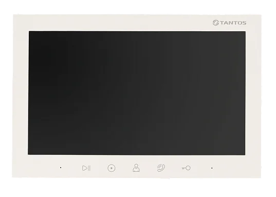 Монитор видеодомофона Tantos Leon HD Wi-Fi (White)