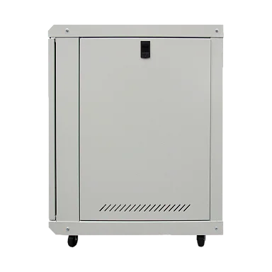 Space Technology ST-NCP12U600 (СЕРЫЙ) С ПОЛКОЙ Напольный 12U телекоммуникационный шкаф 19"