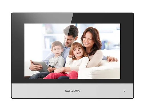 Монитор видеодомофона Hikvision DS-KH6320-WTE2 (B)