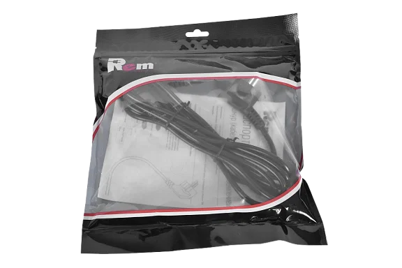 Rem R-10-Cord-C13-S-1.8 кабель питания Schuko + IEC 320 C13, 1.8 м
