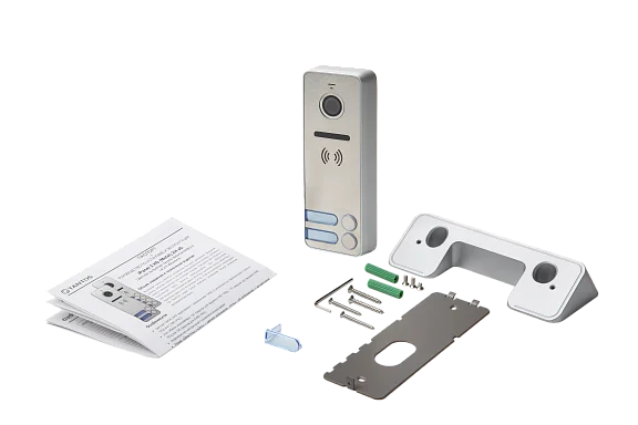 Вызывная панель Tantos iPanel 2 HD (Metal) 2 аб.