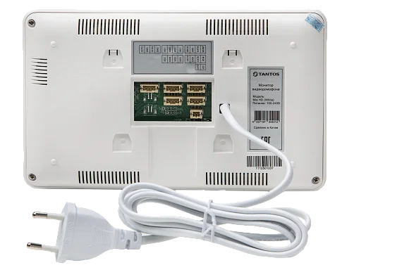 Монитор видеодомофона Tantos Mia HD (White)