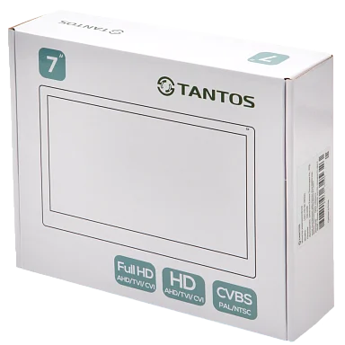 Монитор видеодомофона Tantos NEO HD SE (White)