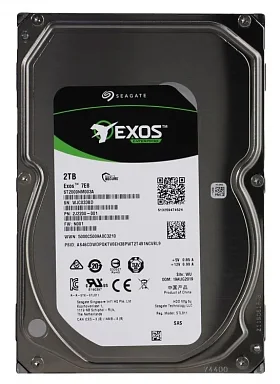 Жесткий диск HDD SEAGATE ST2000NM003A,  2 ТБ, 256 МБ 7200 об/мин