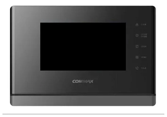 Монитор видеодомофона Commax CDV-70Y/XL черный