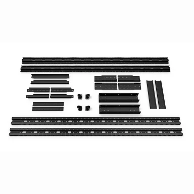 Cabeus RA-42U-1000-BK (10160c) Открытая телекоммуникационная cтойка 19", 42U