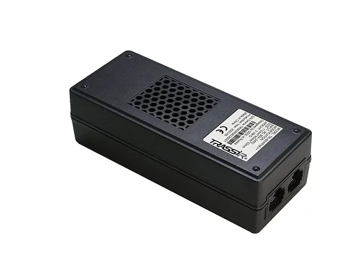 PoE Инжектор TRASSIR TR-I60WPoE++, 2 PoE,  до 60 Вт