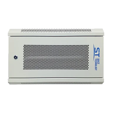 Space Technology ST-NCP6U03 (СЕРЫЙ) С ПОЛКОЙ  U телекоммуникационный шкаф