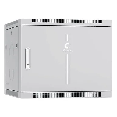 Cabeus SH-05F-9U60/35m (7122c) Настенный 9U телекоммуникационный шкаф 19"