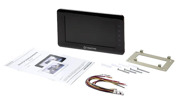 Монитор видеодомофона Tantos Mia HD (Black)