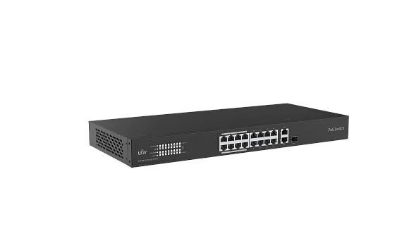 Коммутатор Uniview NSW3000-16T1GT1GC-POE-IN