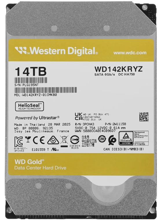 WD142KRYZ