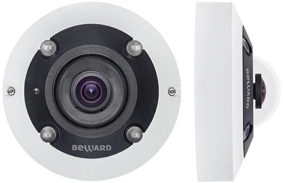 Beward BD3990FLM - IP Видеокамера  12 Мп, объектив 1,65 мм