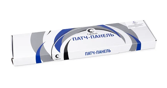 Cabeus PLHD-24-Cat.6a-SH-Dual-0,5U (9652c) Патч-панель 19"  на 24 порта
