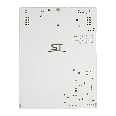 Источники бесперебойного питания Space Technology ST-ББП-22/52-2 POE БЕЛЫЙ
