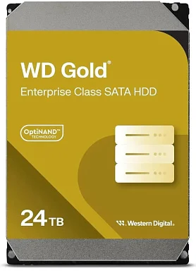 Жесткий диск HDD Western Digital WD242KRYZ,  24 ТБ, 512 МБ 7200 об/мин