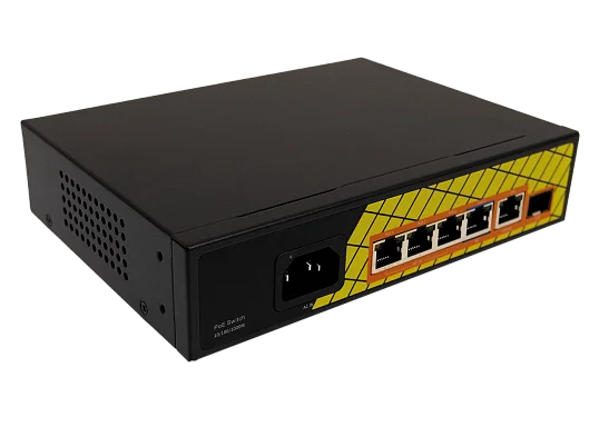 Коммутатор Tantos TSn-4GP6G1S1