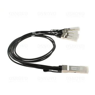 OSNOVO OC-QSFP-4x10G-1M