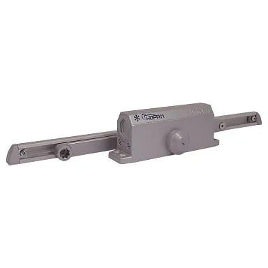 Дверной доводчик Нора-М Нора-М №4S Slider (серый) до 110 кг, EN5