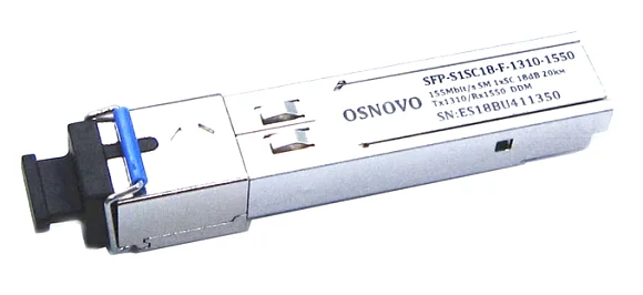 OSNOVO SFP-S1SC18-F-1310-1550