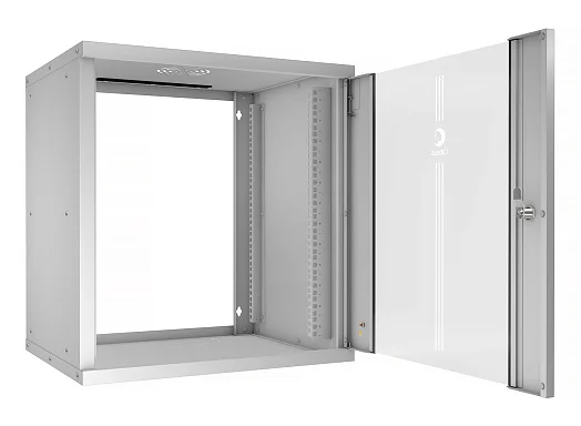 Cabeus WSC-05D-12U55/45 (10179c) Настенный 12U телекоммуникационный шкаф 19"