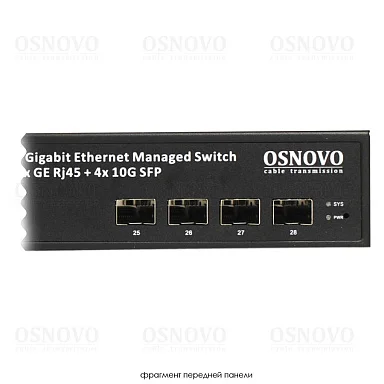 OSNOVO SW-24G4X-2L