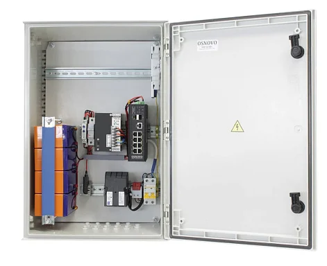 OSNOVO OSP-46TB1(SW-80802/ILS(port 90W))