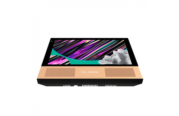 Монитор видеодомофона Slinex Sonik 7 Black+Pink Gold