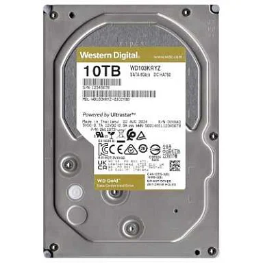Жесткий диск HDD Western Digital WD103KRYZ,  10 ТБ, 512 МБ 7200 об/мин