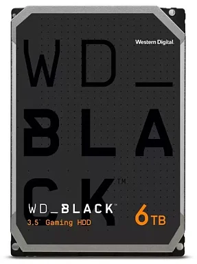 Жесткий диск HDD Western Digital WD6004FZWX,  6 ТБ, 256 МБ 7200 об/мин