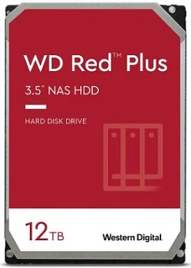 Жесткий диск HDD Western Digital WD120EFBX,  12 ТБ, 256 МБ 7200 об/мин