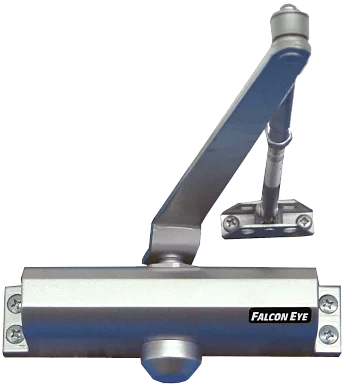 Дверной доводчик Falcon Eye FE-B2W (Silver) до 45 кг, EN2