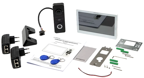 Комплект видеодомофона Tantos NEO IP Kit (White)