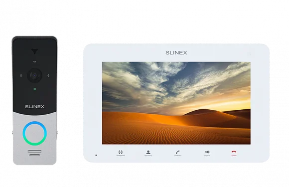 Комплект видеодомофона Slinex Комплект SM-07MHD + ML-20HD