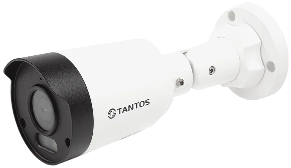 Tantos TSi-Peco25FP - IP Видеокамера  2 Мп, объектив 3,6 мм