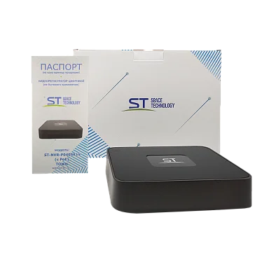 IP Видеорегистратор (NVR) Space Technology ST-NVR-P0406K15