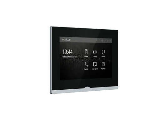 Монитор видеодомофона Novicam IMPULSE 7 IP WIFI BLACK Novicam v.4051