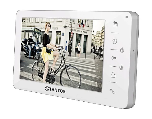 Монитор видеодомофона Tantos Amelie (White) VZ
