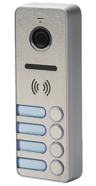 Вызывная панель Tantos iPanel 2 HD (Metal) 4 аб.